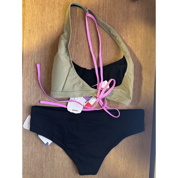 prAna Tulum Bikini Top + Upswell Bottom Set | Size Large NEW - Picture 2 of 5